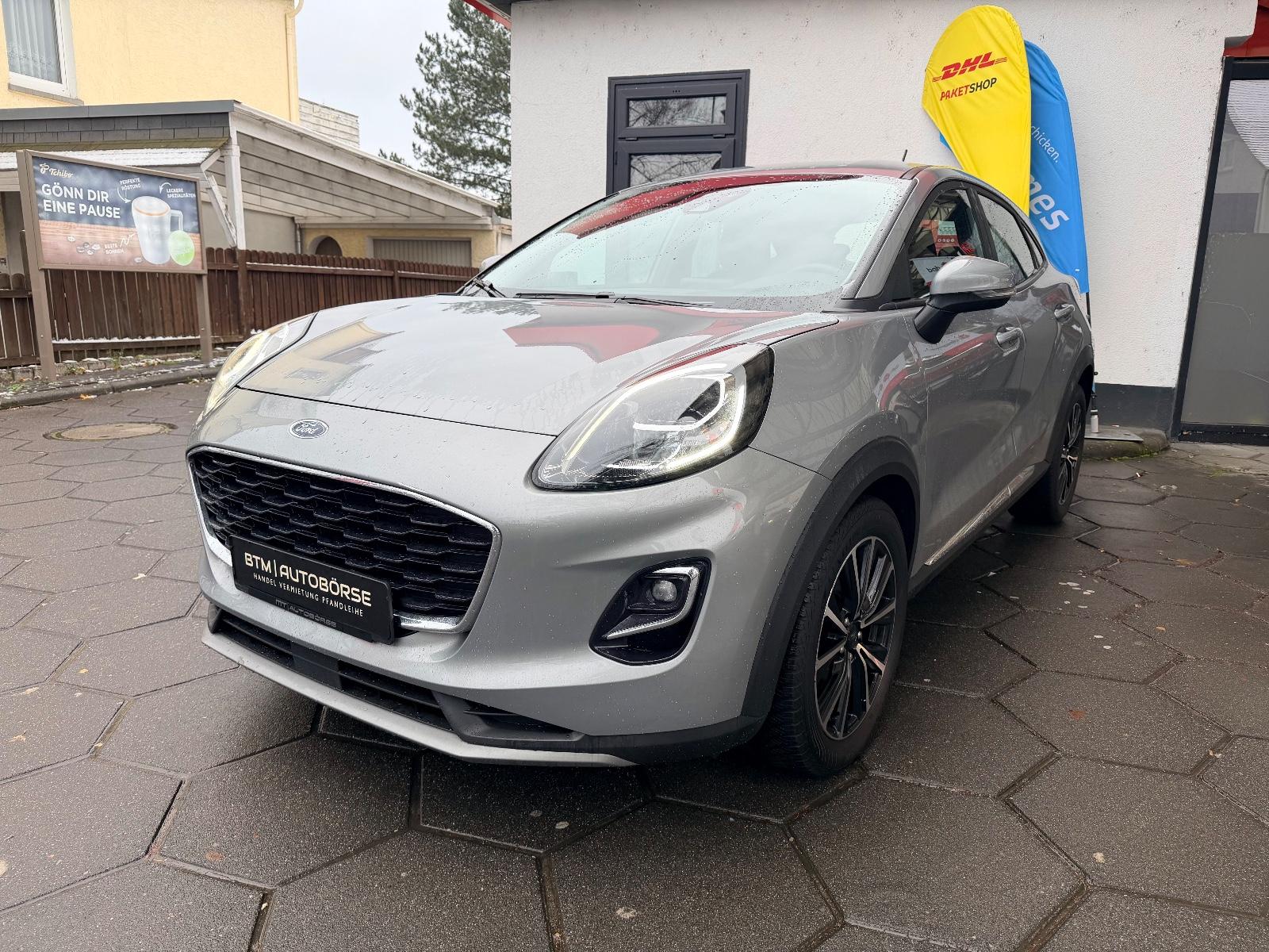 Ford Puma TITANIUM*ECOBOOST*HYBRID*NAVI*LED*1.HAND