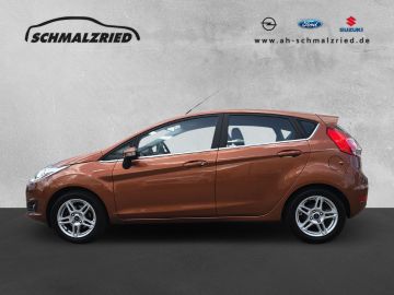 Bild 2 Ford Fiesta Titanium 1.0 Navi Klimaautom Ambientebele