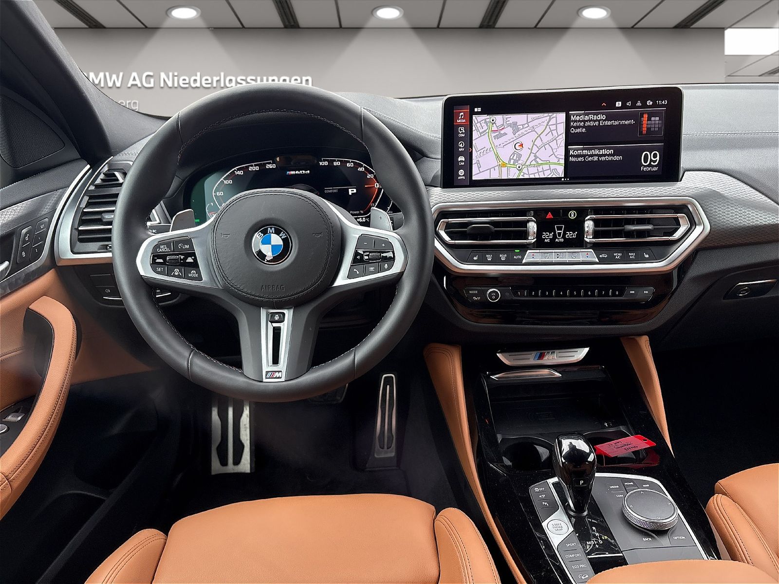 BMW X4 M40 - Bild 12