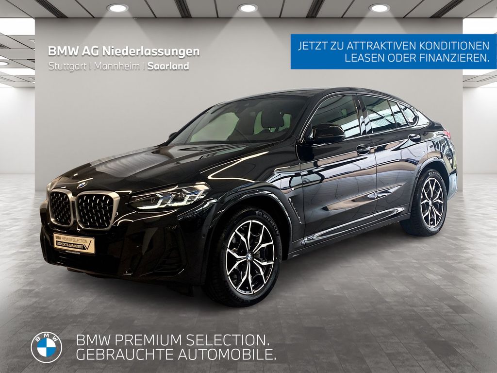 Abbildung Leasingangebot BMW X4 xDrive20d M Sport AHK Harman/K Head-Up Laser