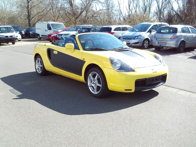 Toyota MR 2 1.8 VVT-i SMT Color Edition