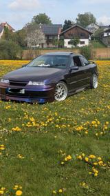 Opel Calibra 2.0i - - schwarze Opel Calibra