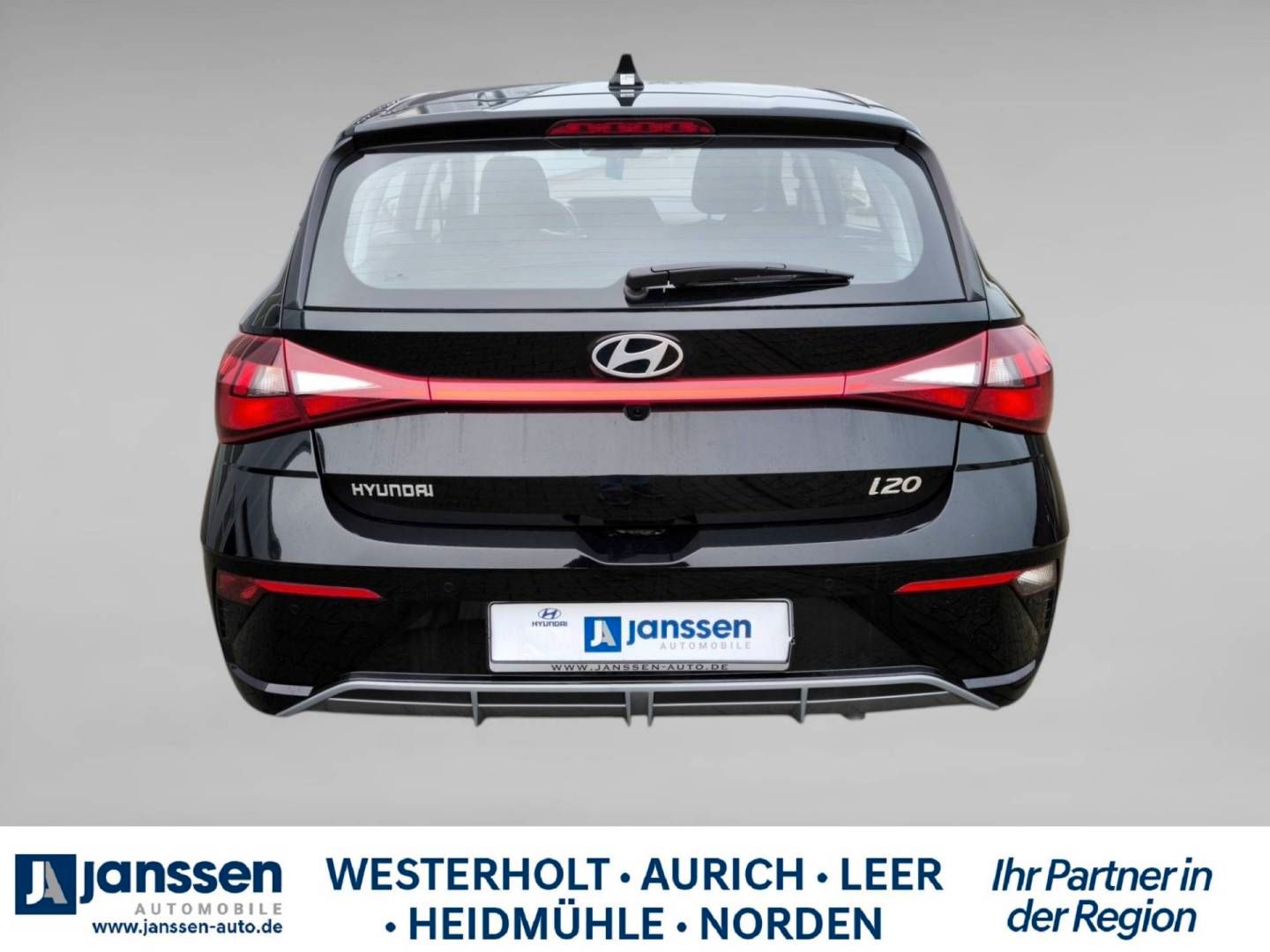 Fahrzeugabbildung Hyundai i20 Select Funktionspaket PDC Navi Rückfahrkamer