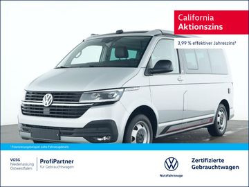 Volkswagen Leasingangebot: Volkswagen T6.1 California Beach Edition AHK Kamera Navi