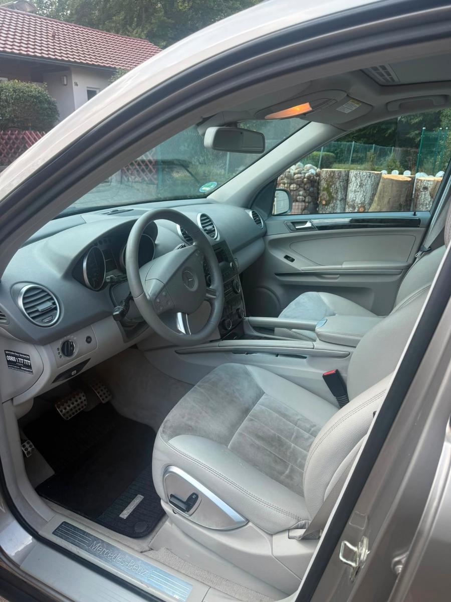 Mercedes-Benz ML 420 mit OFF Road Paket