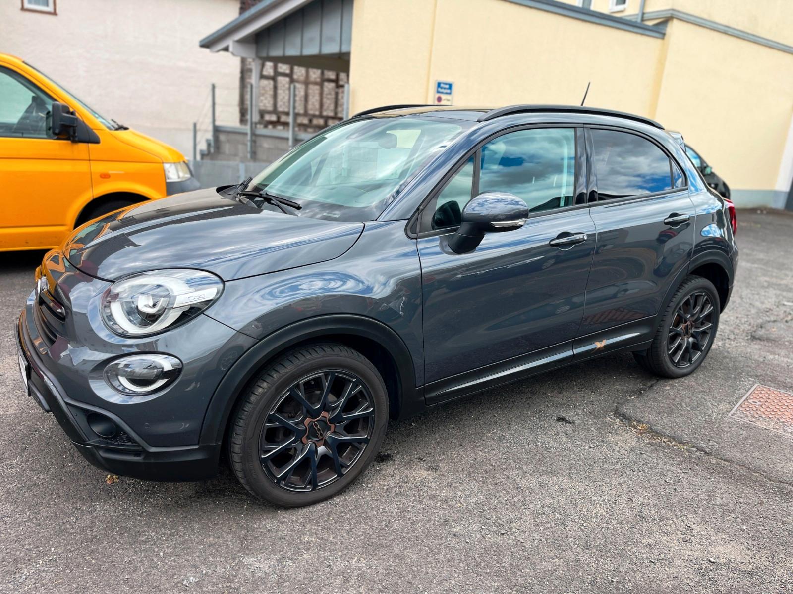 Fiat 500X 120th*1.Hd*RFK*SHZ*Navi*LED*gepflegt*