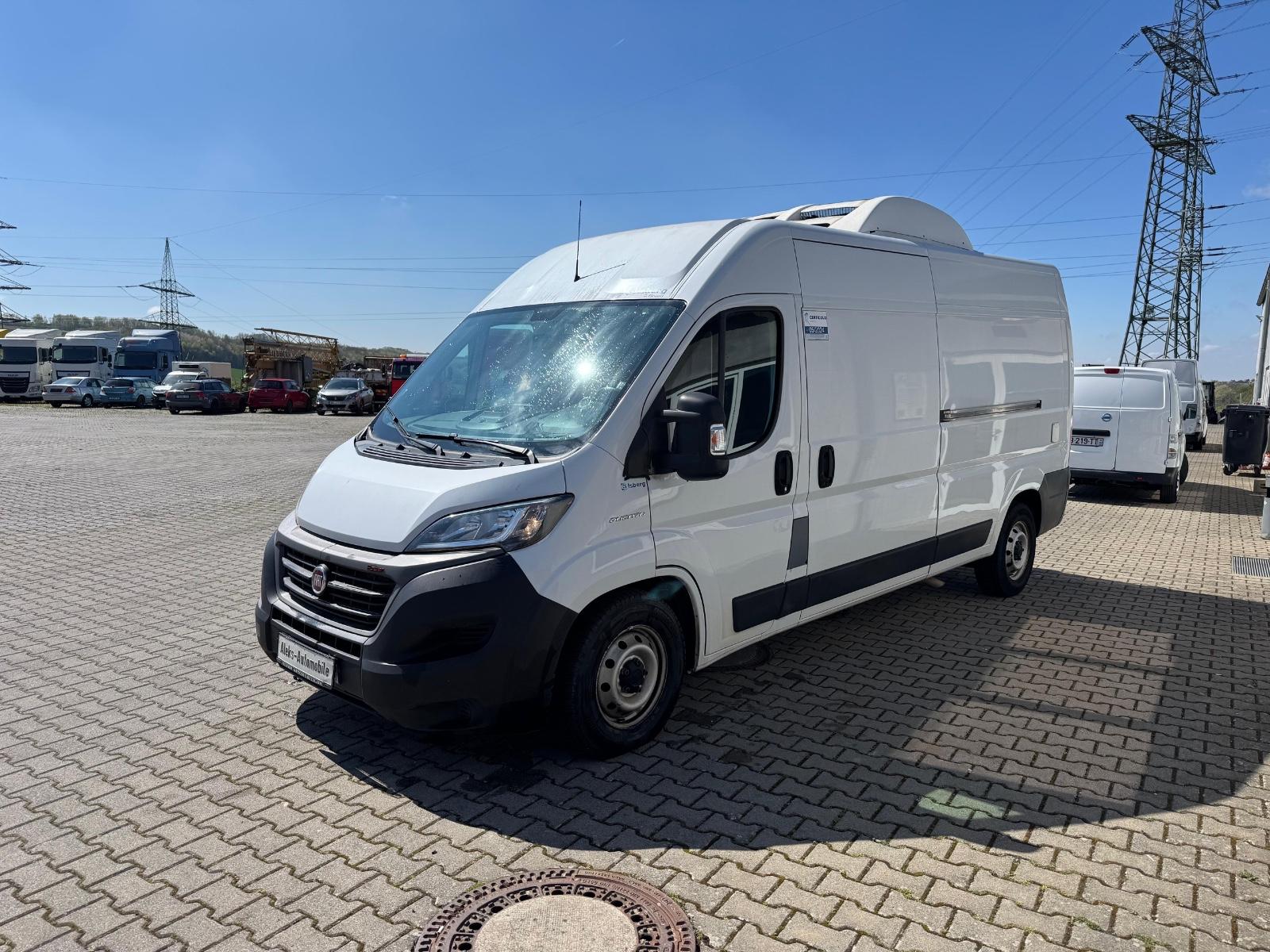 Fiat Ducato 160 Maxi/3-Kammer Multitemperatur