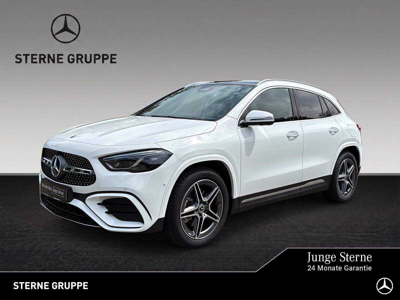 Mercedes-Benz GLA 200 d AMG Pano Multibeam Memo 360 Totwi Ambi
