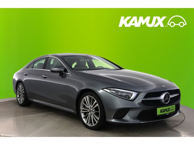 Mercedes-Benz CLS 400 d 4M  9G-tronic basis+LED+NAVI+VIRTUAL