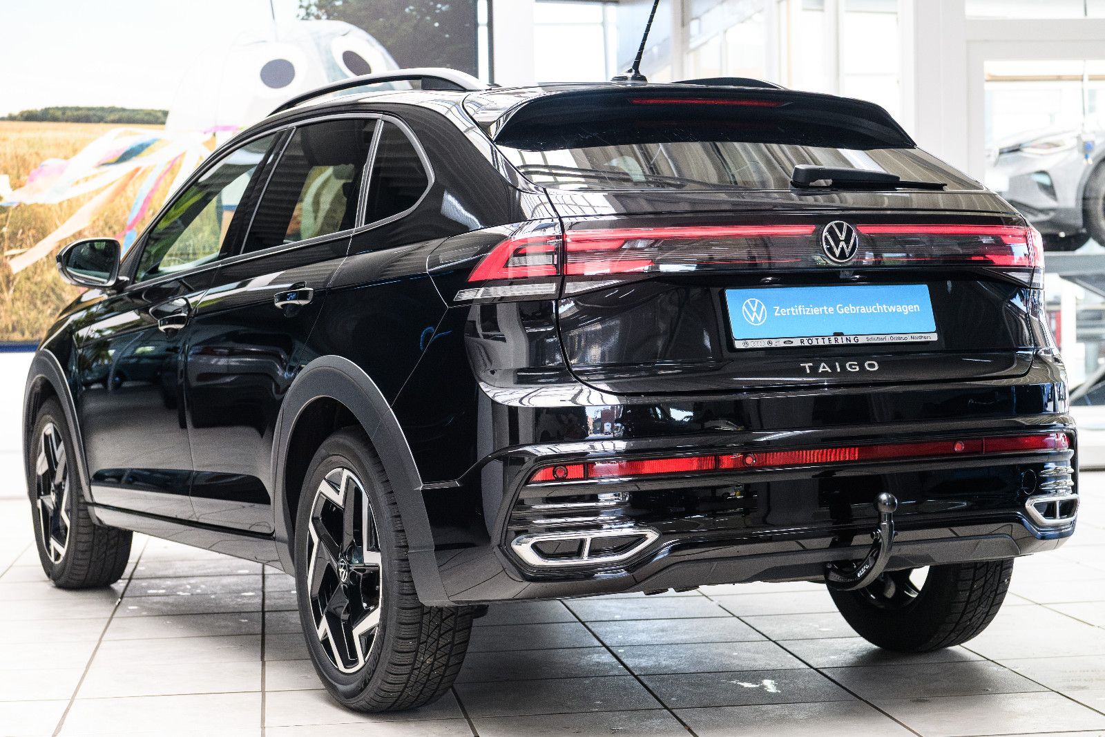 Fahrzeugabbildung Volkswagen Taigo R-Line 1.5 TSI DSG IQ-LED+AHK+KAMERA+ACC
