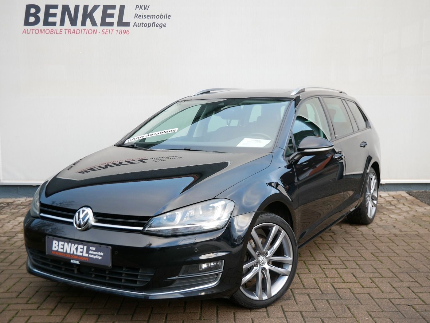 Fahrzeugabbildung Volkswagen Golf -VII Variant 1.4 Allstar XENON DACH SHZ ALU