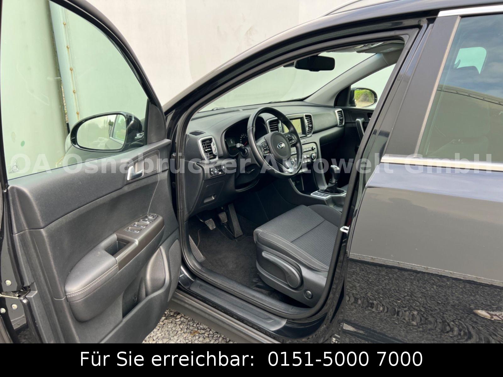 Kia Sportage 1.6 T-GDi 177PS Kamera Lenkradheizung