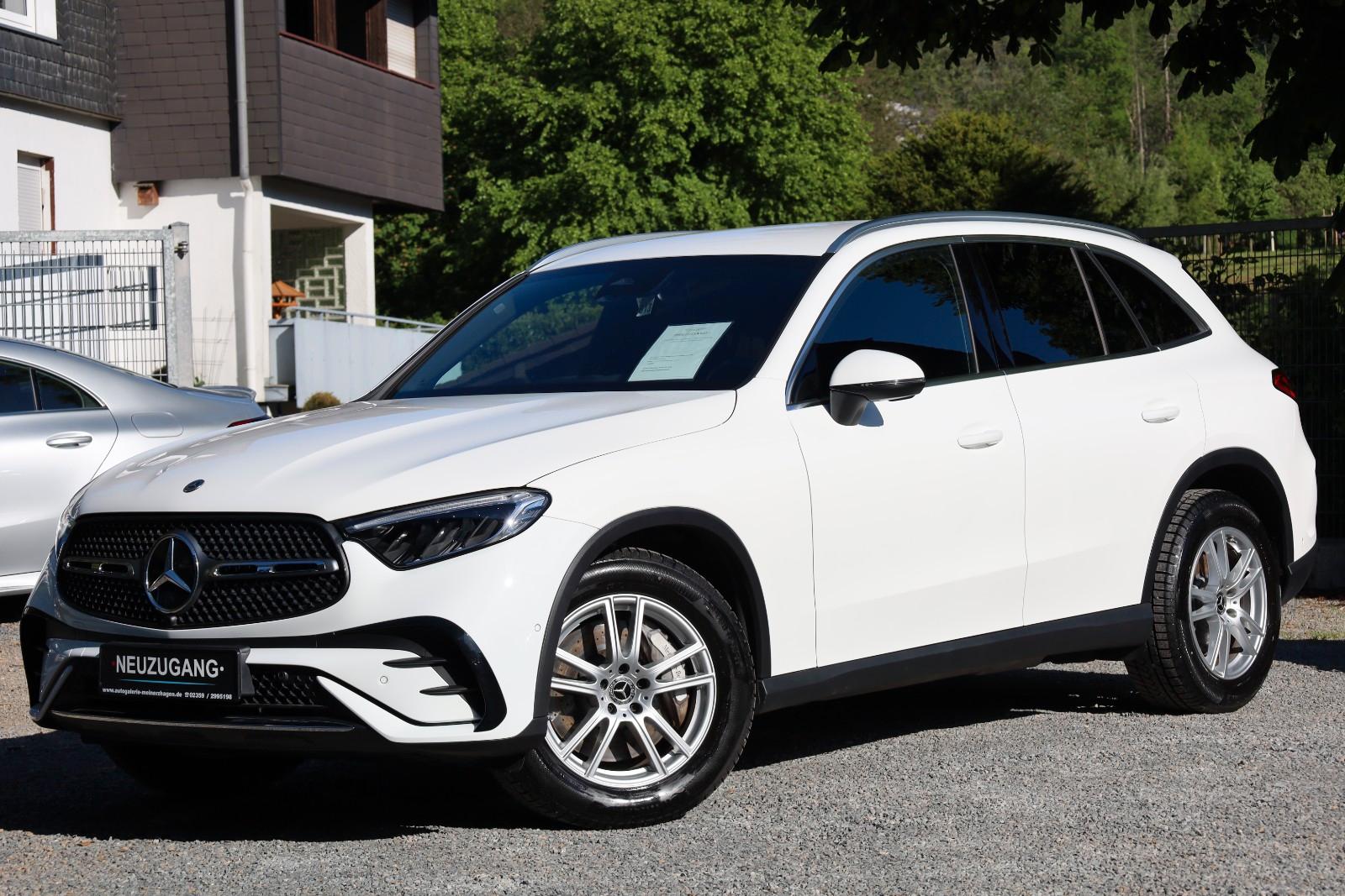 Mercedes-Benz GLC 220 d 4Matic/AMG LINE/KAMERA/LEDER/SPUR/E-HE