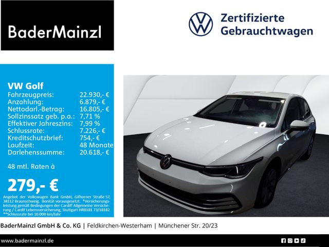 Volkswagen Golf 1.5 TSI Life Carplay LED Virtual SHZ