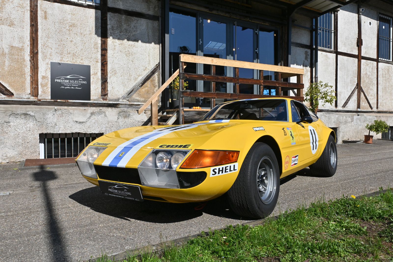 Ferrari Daytona Competizione Umbau-1AArbeit&Zust/Str.zul foto 7