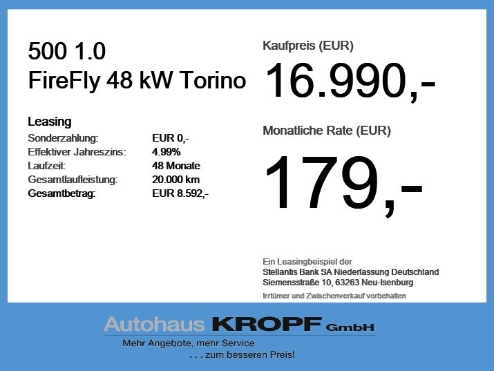 Fiat 500 - Bild 4