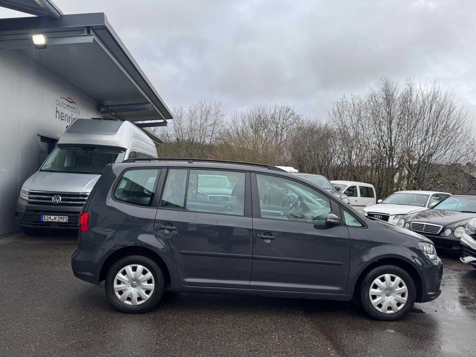 Volkswagen Touran Trendline,1.Hand,Klima