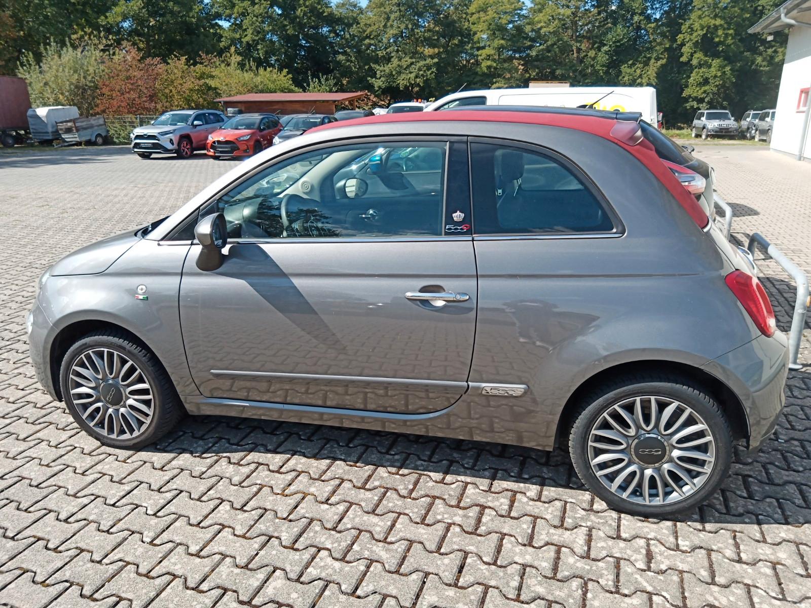 Fiat 500C Lounge *Cabrio*Allwetter*