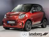 Smart EQ fortwo passion coupé LED/Pano/JBL/Kamera/22kW - mit Elektro-Antrieb: Coupe, Rot