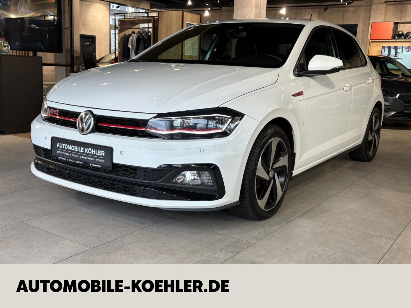 Volkswagen Polo VI GTI 2.0 TSI Navi LED ACC Apple CarPlay