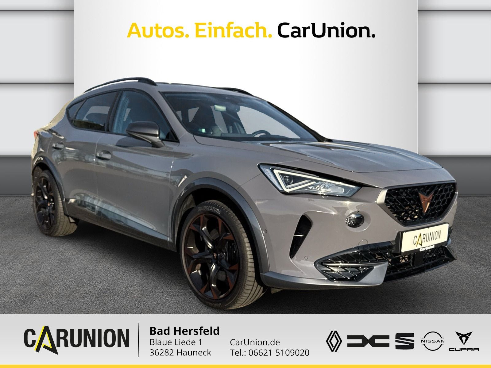 Cupra Formentor VZ 1.4 e-HYBRID 180kW AHK/Panoramad. imagem 3