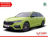 Skoda Octavia Combi 2.0 RS DSG LED Navi Kamera AHK USB - Skoda Octavia: Grün, RS