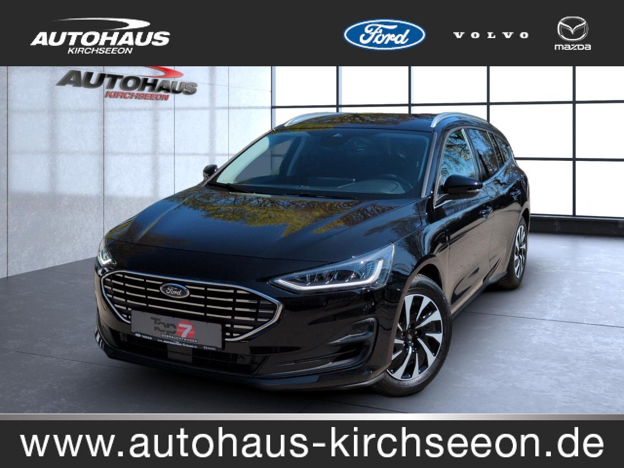 Ford Focus Turnier 1.0 EcoBoost Titanium Bluetooth