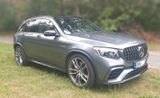 Mercedes-Benz GLC 63 S AMG + Performance Abgasanlage