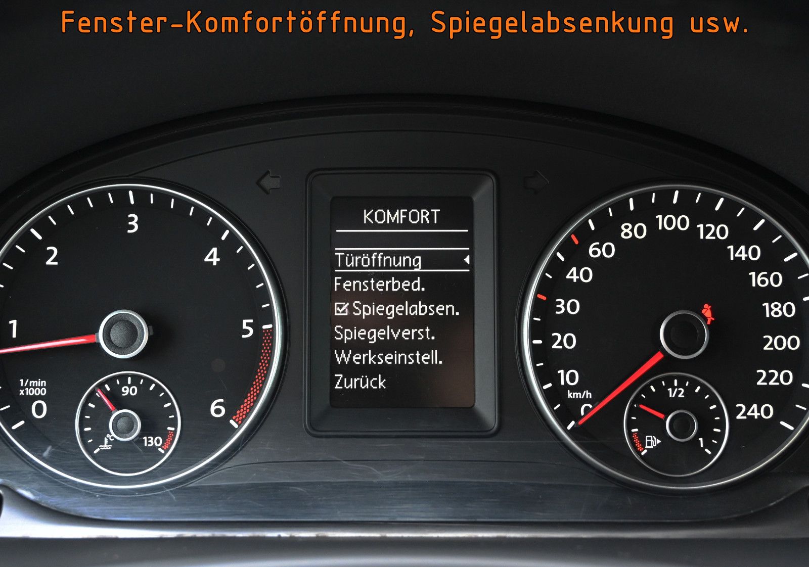 Fahrzeugabbildung Volkswagen Touran 1.6 TDI Comfortline °7-SITZE°KAMERA°02.28