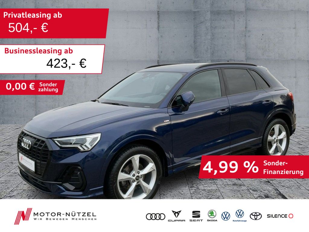 Q3 35 TDI S-TR S-LINE 5JG+LED+NAV+AHK+ACC+SHZ+19