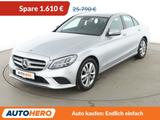 Mercedes-Benz C 180 Avantgarde Aut.*NAV*LED*TEMP*CAM*PDC*SHZ* - Mercedes-Benz C 180 Gebrauchtwagen in München