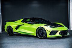 CORVETTE C8 Cabrio 3LT - DE - Liftsystem - Einzelstück