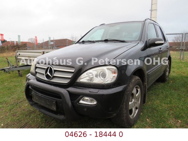 Mercedes-Benz ML 400 CDI Final Edition*AHK 3.5to.*AMG*Xenon*