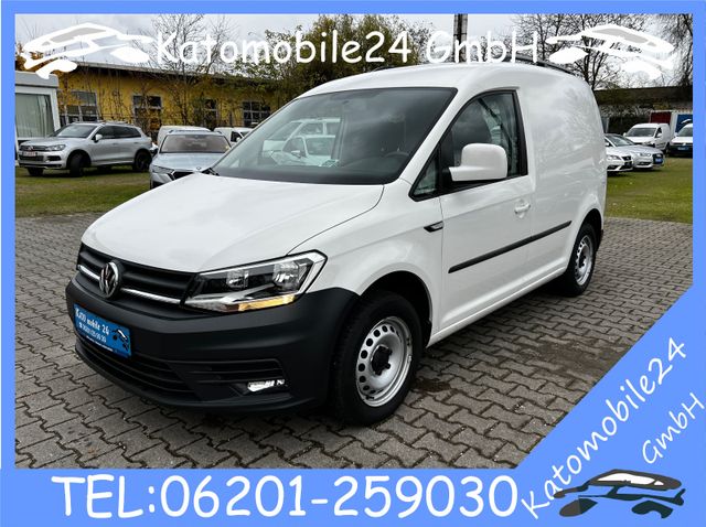 Volkswagen Caddy Kasten 2.0 TDI Sortimo Werkstatt Regal AHK