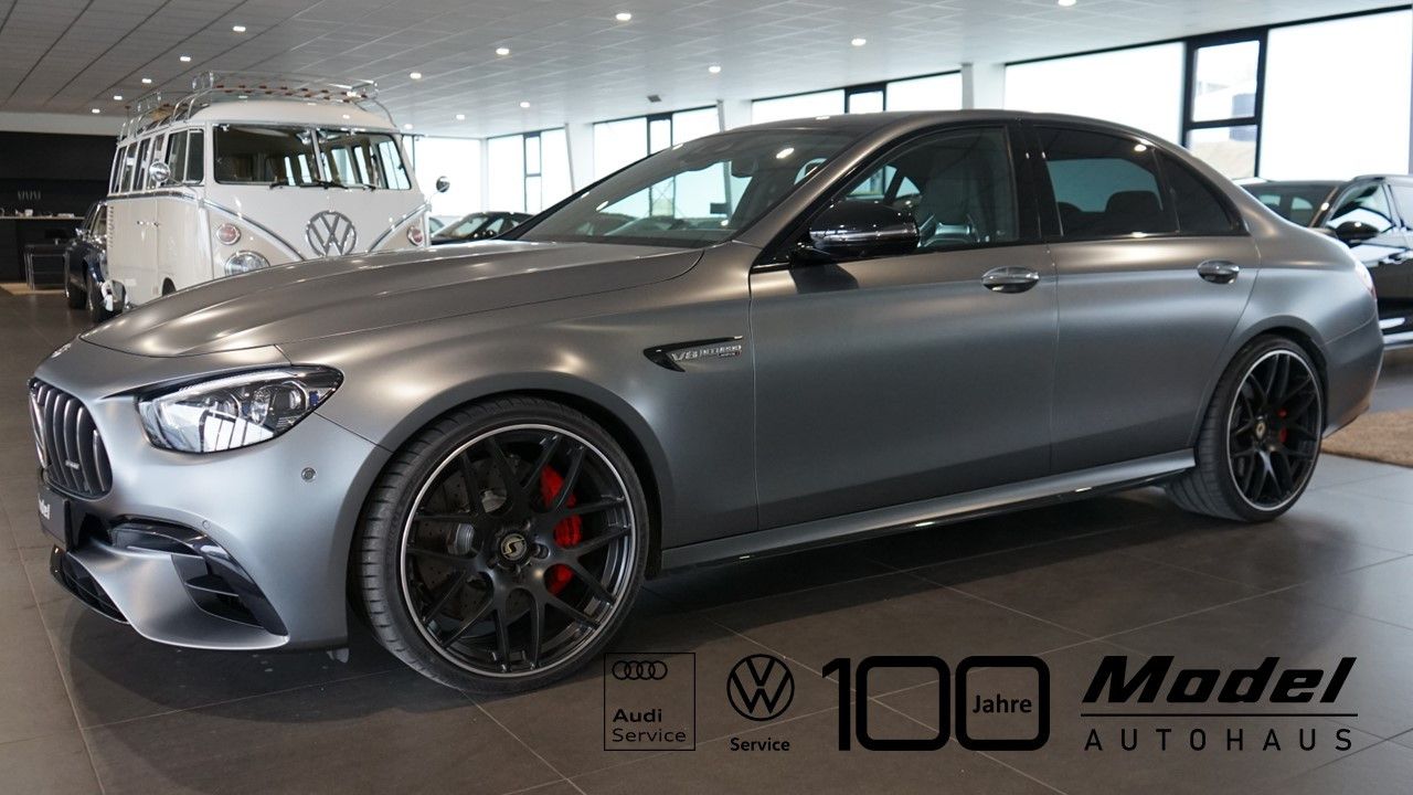 Mercedes-Benz E63 AMG S 4MATIC | Burmester | Pano | Magno