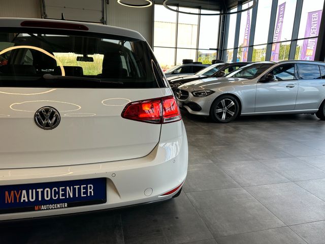 MYAUTOCENTER – Gebraucht- und Jahreswagen mit Werkstattservice in Pfaffenhofen Volkswagen Golf VII *TÜV0228*STHZ*KLIMA*NAV*PDC*BLTH*CD*