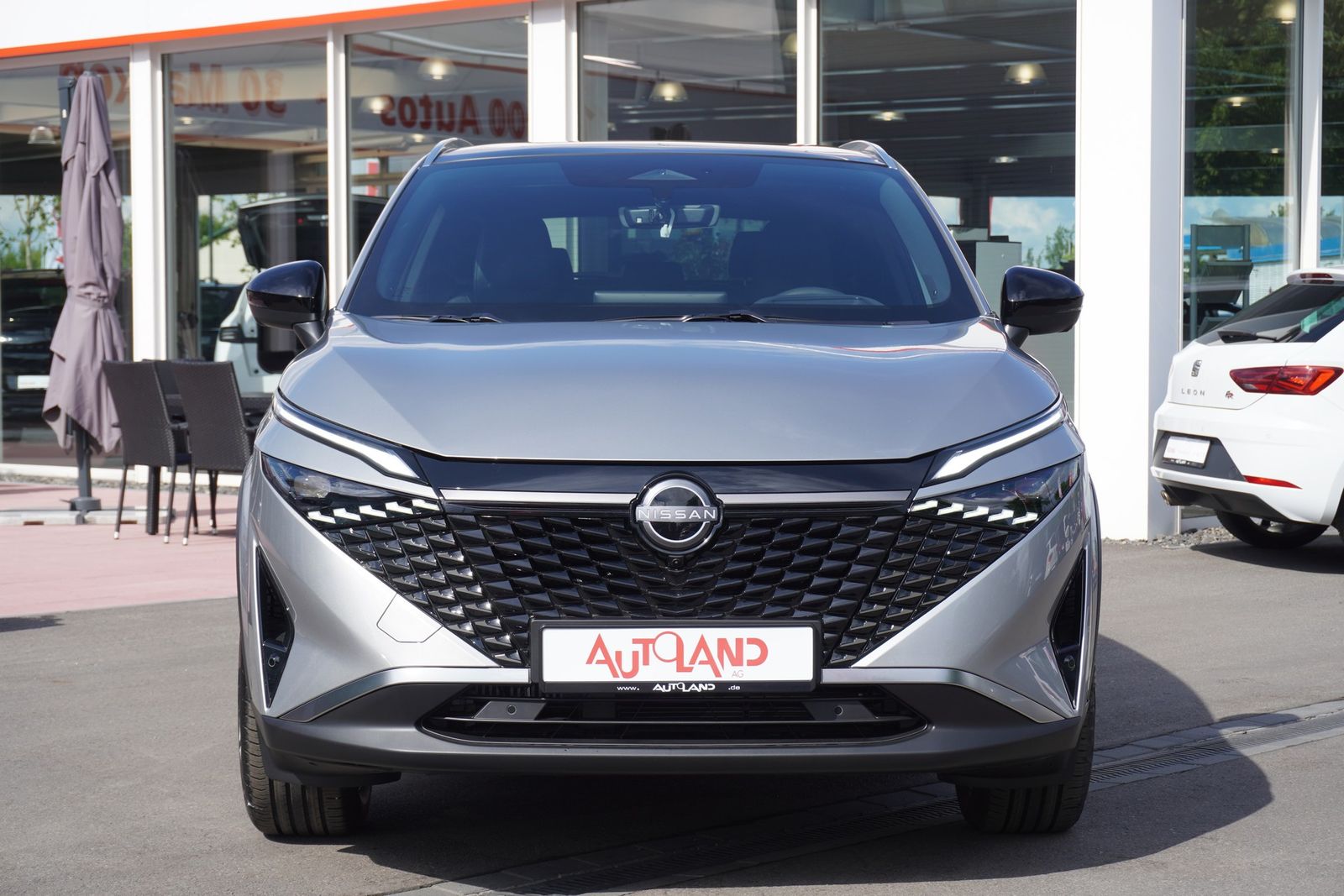 Nissan Qashqai Tekna 1.3 Dig-T Aut. LED ACC Navi Pano imagem 2
