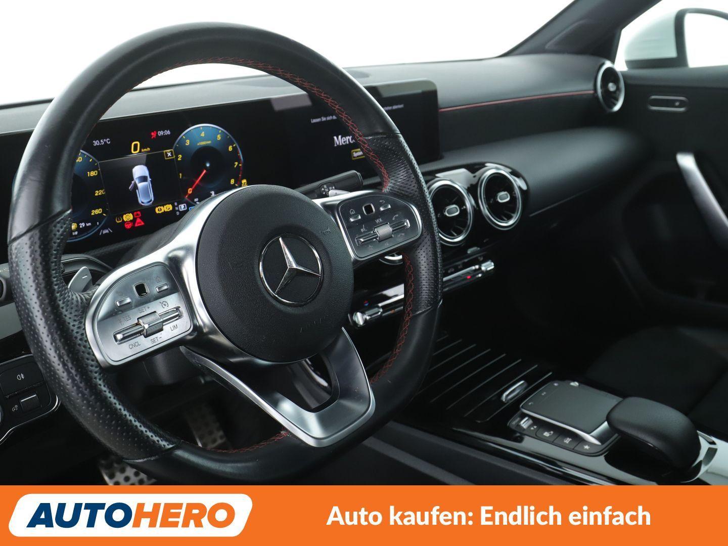 Mercedes-Benz A-Class Aut.*NAVI*TEMPO*CAM*PDC*SHZ*ALU*KLIMA*, миниатюра 10