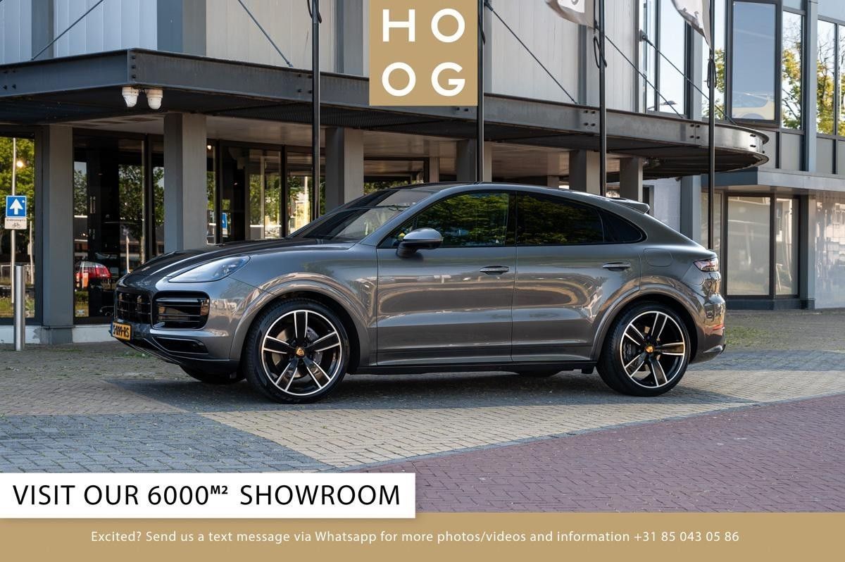Porsche Cayenne COUPÉ 3.0 E-Hybrid SportDesign