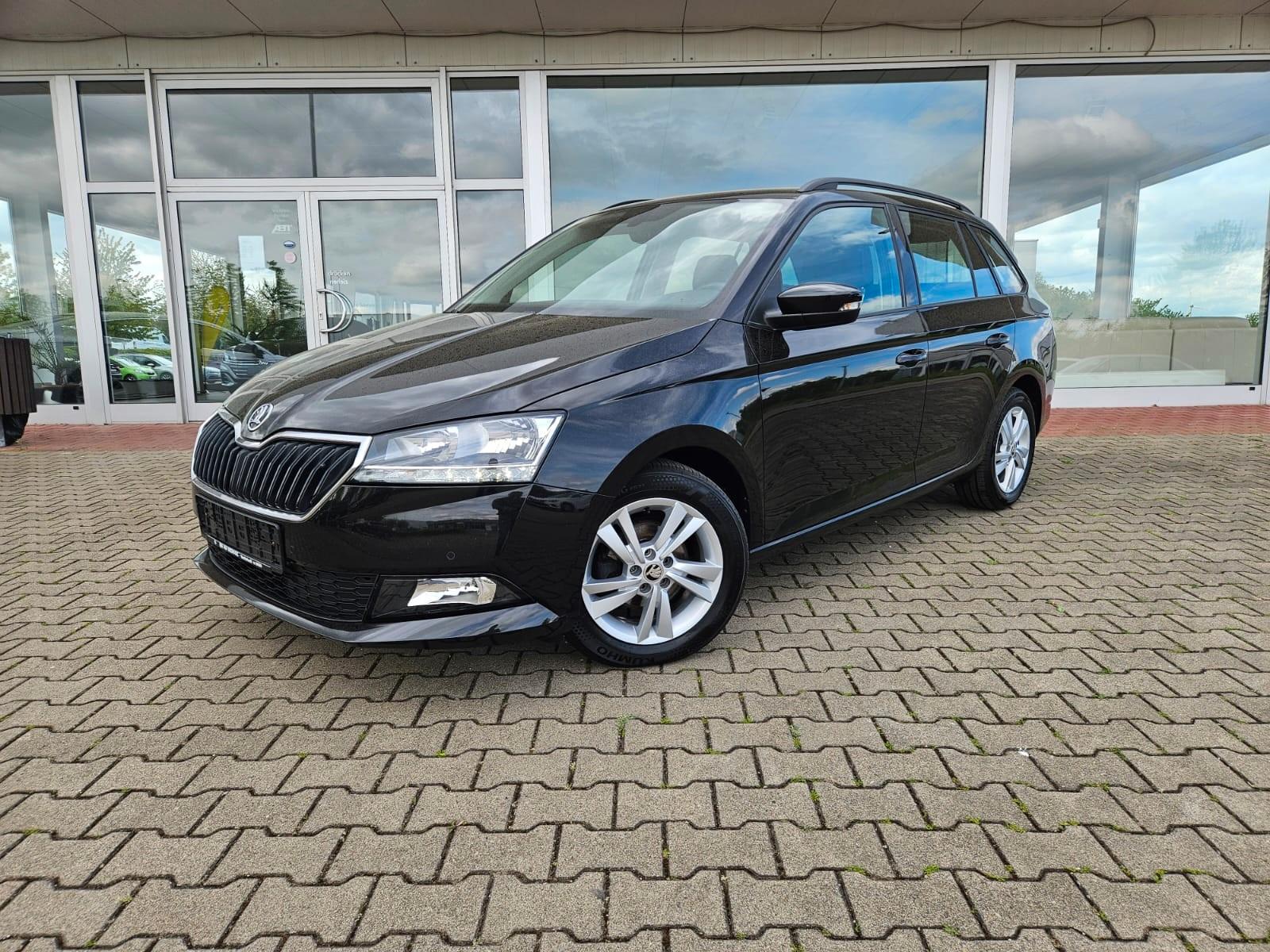 Skoda Fabia Combi Ambition Klima SHZ Alu App