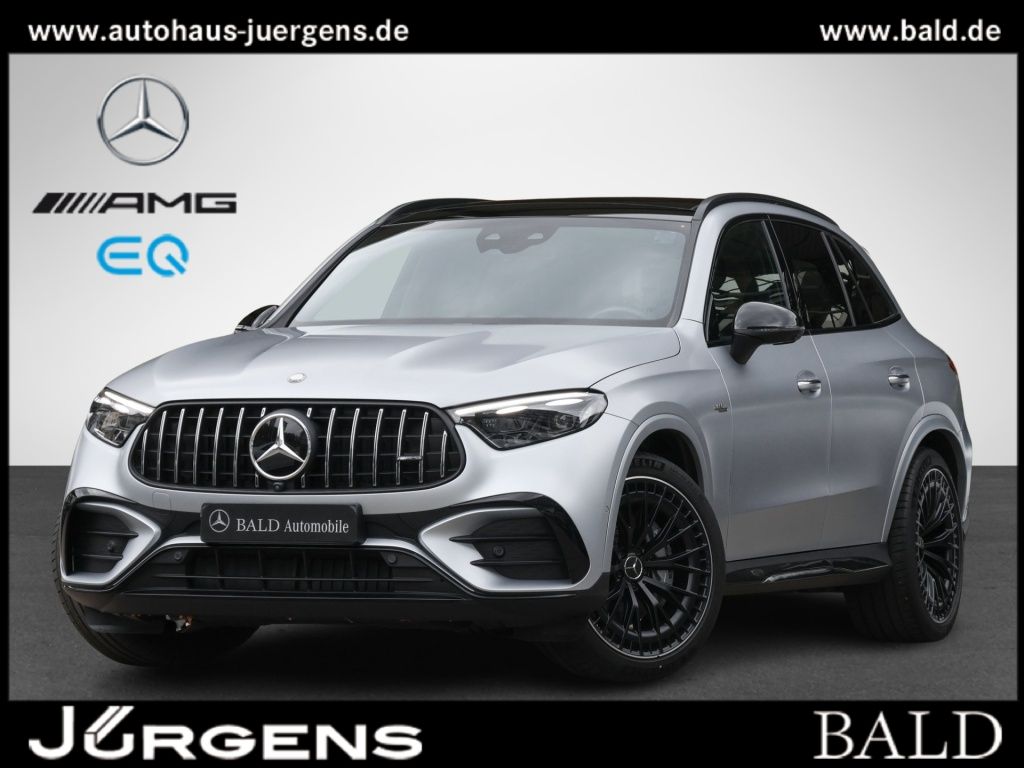 MERCEDES-BENZ GLC 43 AMG 4M Pano/AHK/DIGITAL/360/HUD/HAL/Memo