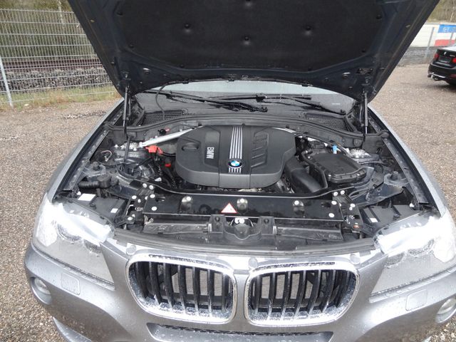 Fahrzeugabbildung BMW X3 xDrive20d/4x4/Automatik/Bi-Xenon/AHK/