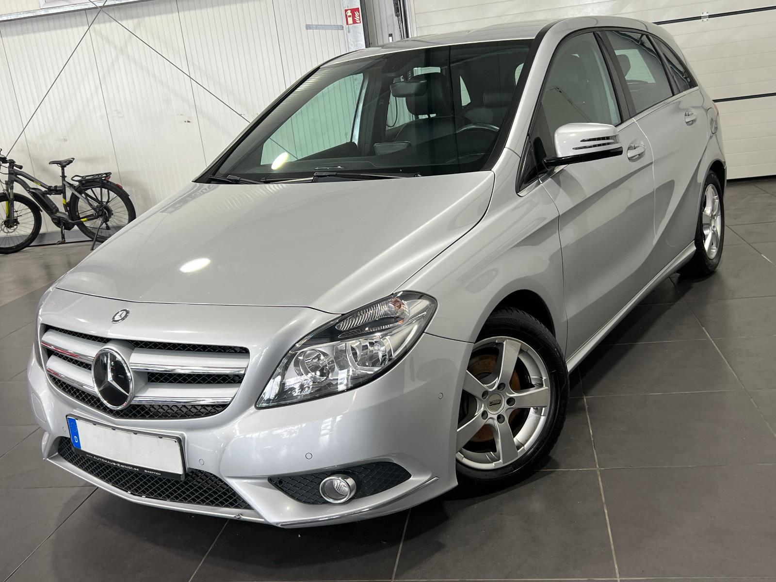 Mercedes-Benz B 180 Automatik **Navi*SHZ*PDC*Tempomat**