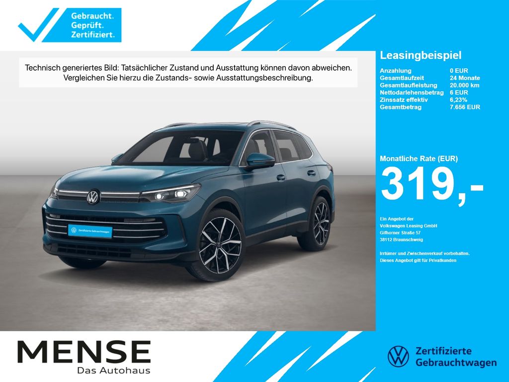 Tiguan 2.0 TDI DSG Elegance IQ.Light Matrix h/k