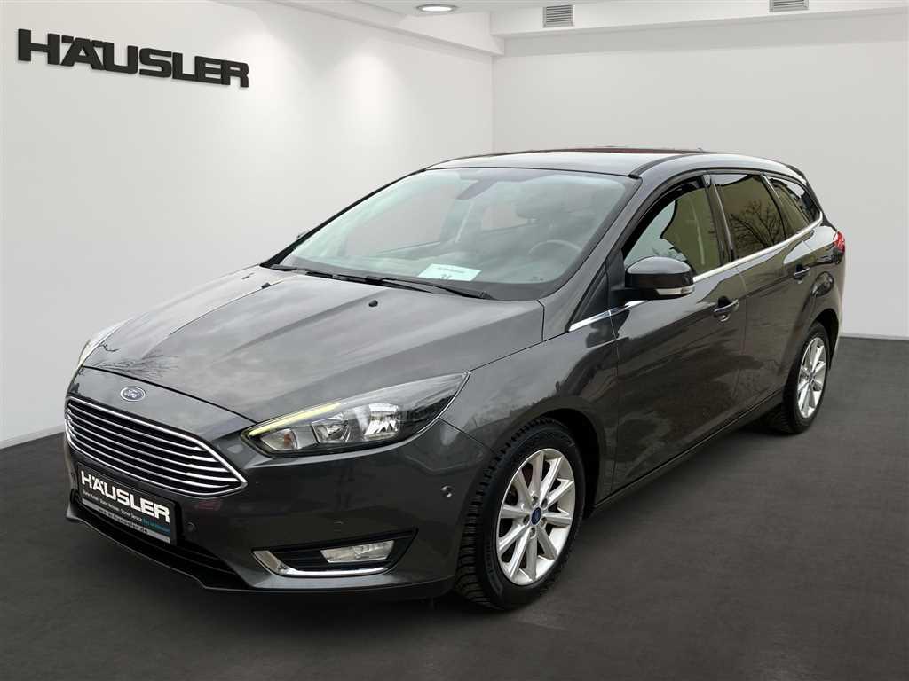 Ford FOCUS 1.0 T Turnier Titanium PDC Navi Sitz+Lenkr