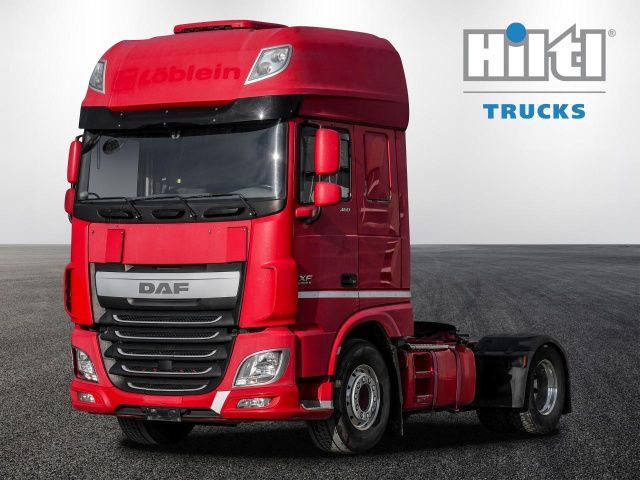 DAF XF 460 FT SSC + INTARDER + ADR AT + PTO + ALCOA