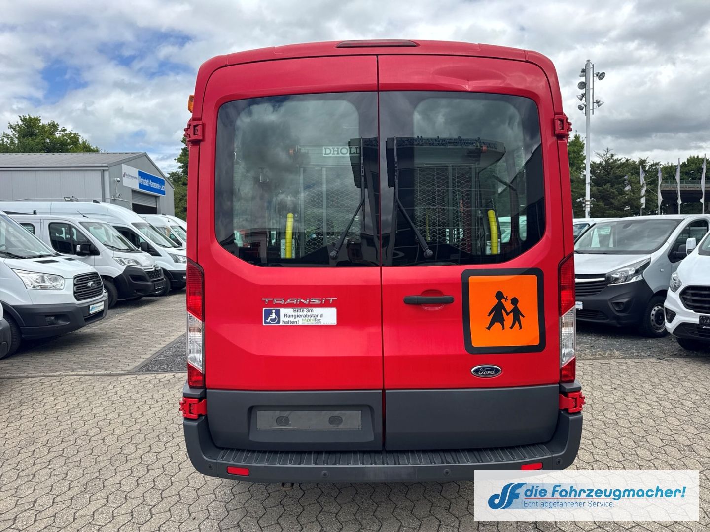 Fahrzeugabbildung Ford Transit Kombi 350 L3 Trend 2.2 TDCi *4371 *KLIMA