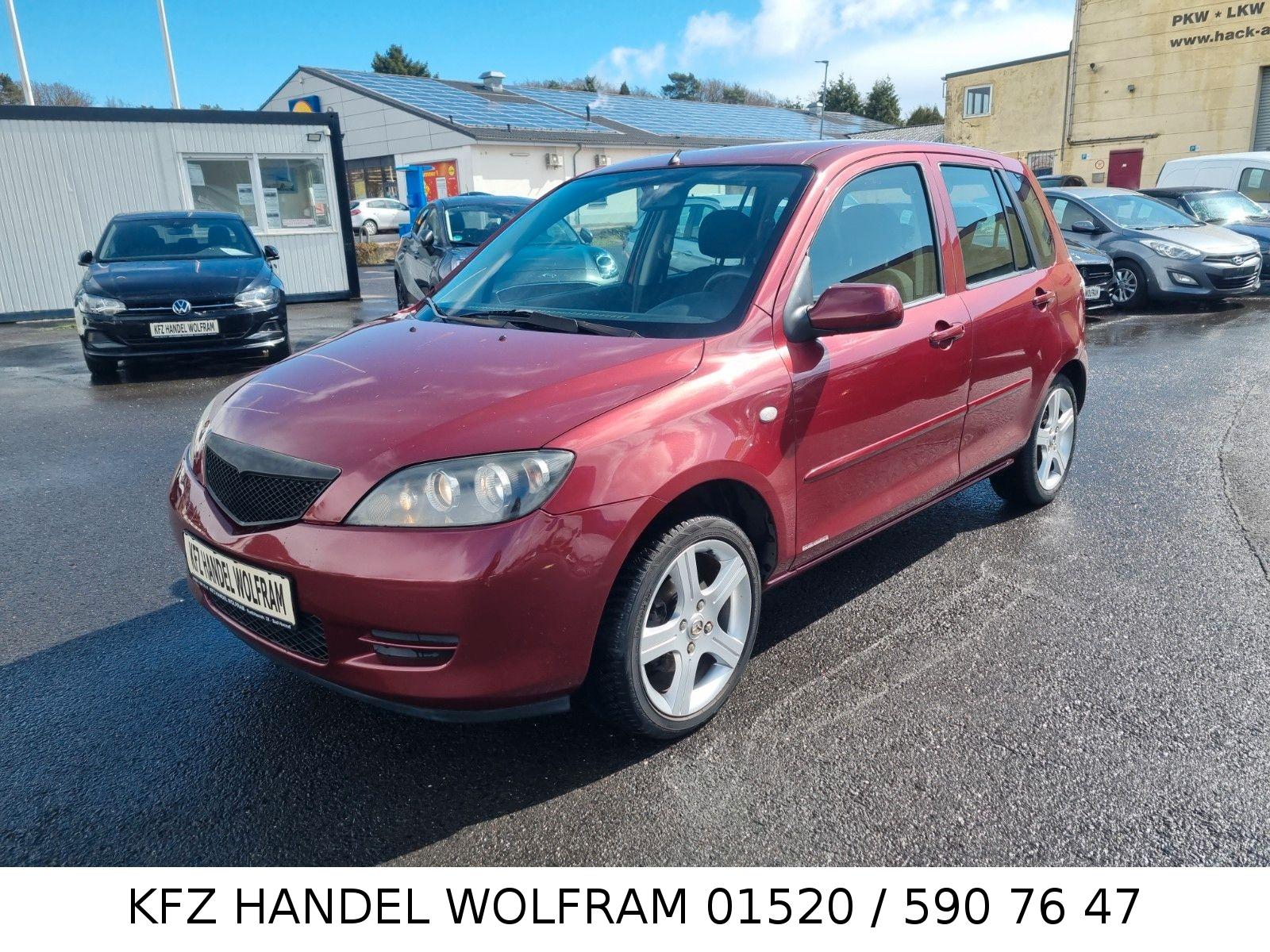 Mazda 2 Lim. 1.4 Active NUR 105.000KM, 16 Zoll Allwett