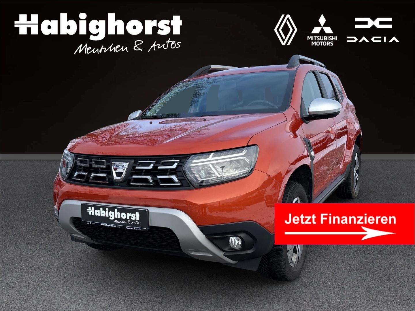 Dacia Duster II Prestige+ Blue dCi 115 2WD Navi  SHZ