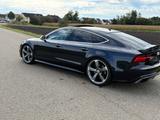 Audi S7 4.0 TFSI quattro COD S tronic B&O, HUD, ACC - blaue Audi S7